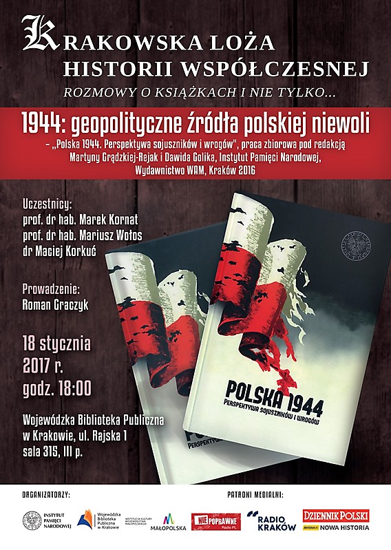 1944: geopolityczne źródła polskiej niewoli