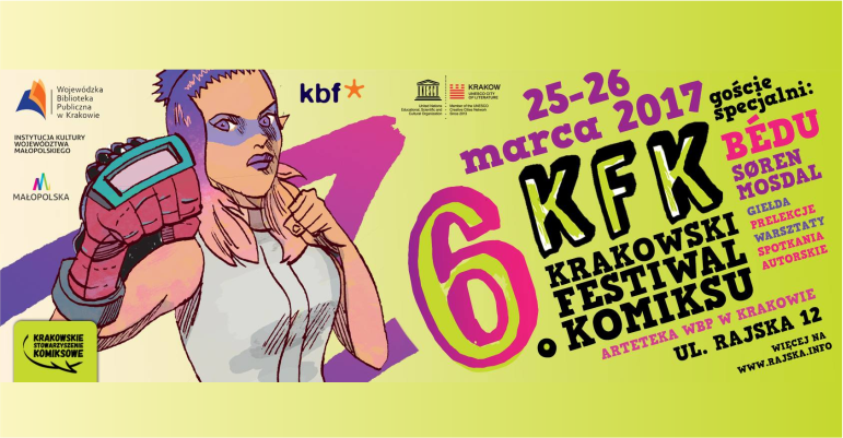Krakowski Festiwal Komiksu
