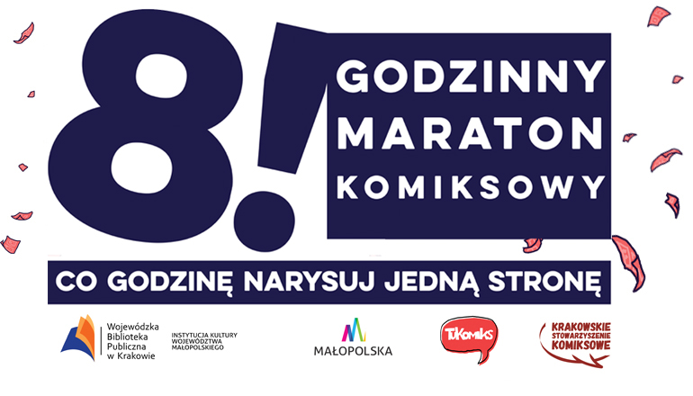 8-godzinny Maraton Komiksowy