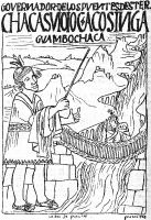 400 lat ilustrowanej kroniki peruwiańskiej Guamana Pomy de Ayala…