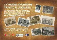 Cyfrowe Archiwum Tradycji Lokalnej w Powiatowej i Gminnej Bibliotece Publicznej w Jerzmanowicach